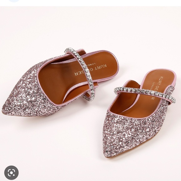 Kurt Geiger London Princely 2 Glitter Embellished Mules size 40 - Picture 4 of 4